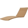 thumbnail image 2 of Outdoor Chaise Lounge Cushions 2-Piece Set - Water-Resistant & Easy-Clean for Backyard Comfort (Universal Fit, Tie Straps Included), 2 of 7