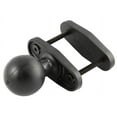 thumbnail image 2 of RAM-D-247U-25 RAM Square Post Clamp Base for Posts up to 2.5" Wide - D Size 2.25" Ball, 2 of 2