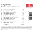 thumbnail image 2 of Various Artists - Singularity - Music & Performance - CD, 2 of 2
