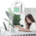 thumbnail image 2 of Mini Humidificador Portátil USB Humidificador Personal Pequeño, Humidificador De Escritorio Lindo, Humidificadores Ultrasónicos Para Dormito Blanco SM SunniMix mini humidificador usb, 2 of 8