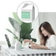 thumbnail image 2 of Mini humidificador portátil Cool Mist USB pequeño humidificador personal, lindo humidificador de escritorio, humidificadores para dormitorio, oficina, Blanco, 2 of 9