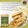 thumbnail image 4 of Spice Magic Ground Fennel Powder, 7 oz (200 g) | Aromatic Spice for Cooking, Baking & Infusions| Freshly packed for consistent flavor, 4 of 7