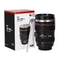 thumbnail image 2 of Taza de café con lente DEEXITO, 350 ml, con cuchara, 2 of 7