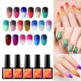 thumbnail image 1 of 10ml Quick Drying Safe Ingredients Multiple Colors Nail Polish Temperature Gradient Change Gel Nail Polish Nail Supplies, 1 of 8