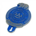thumbnail image 2 of Vintage Parts USA 319835 0.25 in. AAA Honor Member License Plate Topper, 2 of 5