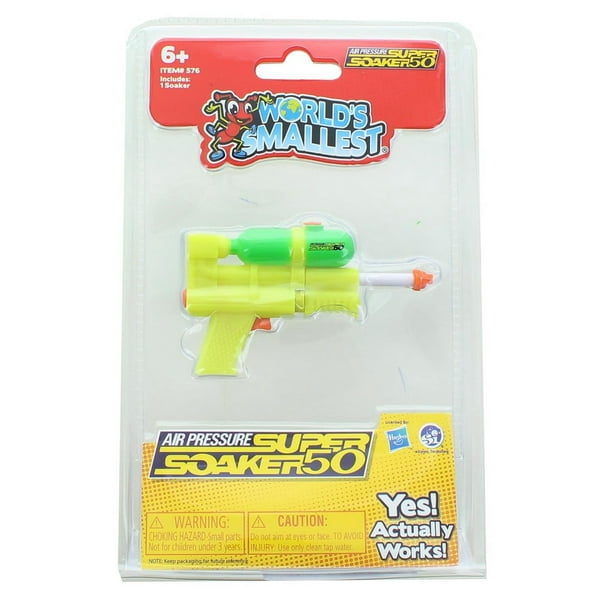 World S Smallest Super Soaker Water Gun Air Pressure Super Soaker 50 Walmart Com Walmart Com