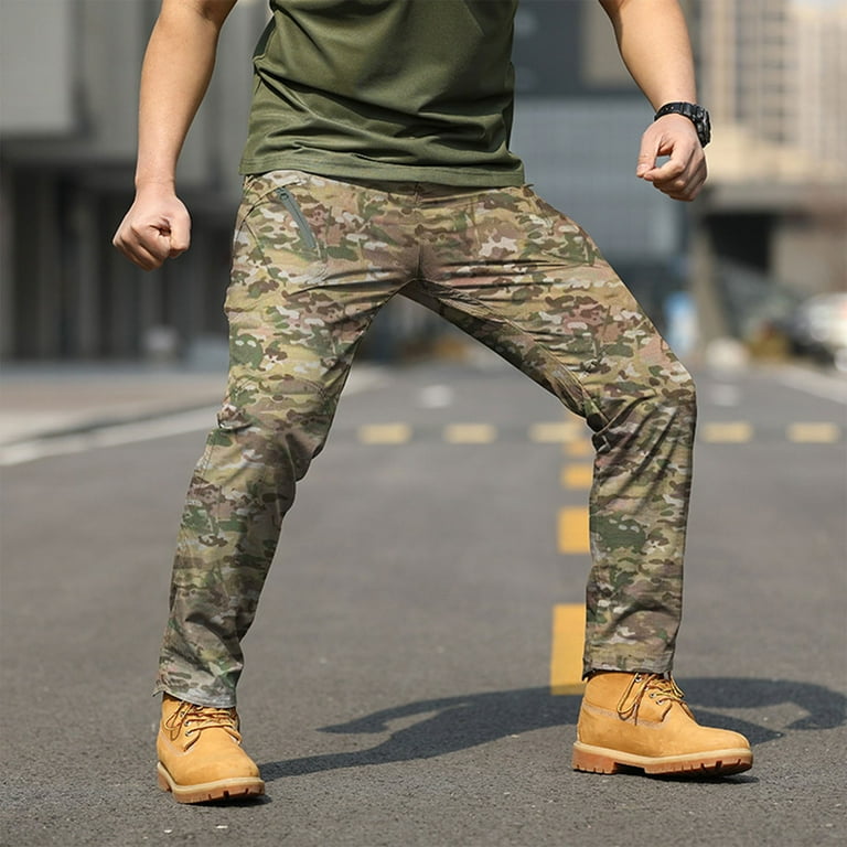 Camouflage baggy shop pants