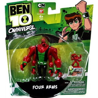 Ben 10000 Classic - Bandai Figure Pack of 10 3d Models