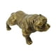thumbnail image 2 of Figura de perro de latón, miniestatua, artesanía robusta, coleccionable, adorno de mesa, escultura para mesa, dormitorio, escritorio, decoración del Cobre, 2 of 8