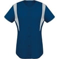 thumbnail image 2 of HighFive Girls Faux Front Jersey, 2 of 2