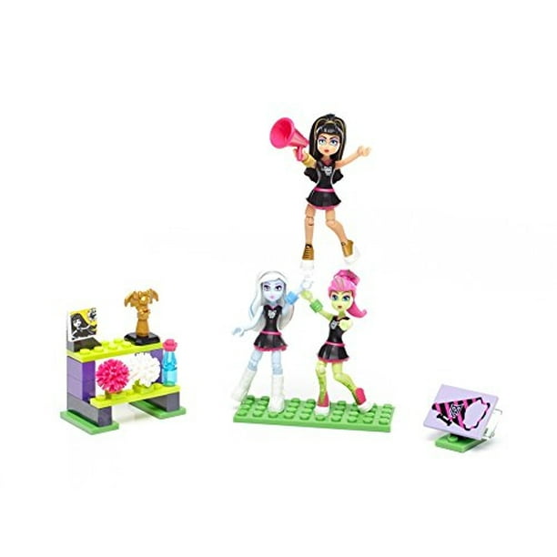 Paquete de Figuras Mega Construx Monster Fear Squad con Cleo Venus