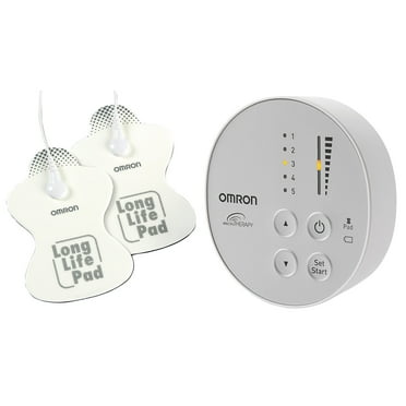 Omron Pocket Pain Pro Tens Unit & Long Life Pads (843631135471)
