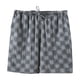 thumbnail image 2 of Pantalones cortos de verano para hombre, de gasa, de doble capa, finos y holgados, para dormir en casa, 2 of 3