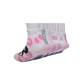 thumbnail image 5 of Minnie Mouse Toddler Girls Ankle Socks, 10-Pack, Sizes 12M-5T, 5 of 5