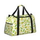 thumbnail image 2 of Easygdp Cartoon Corn Bolsa de Gimnasio, Bolsa de Viaje Duffel, Bolsa de Fin de Semana con Compartimentos, Bolsa de Mano para Noche, 2 of 7