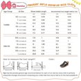 thumbnail image 7 of Meckior Toddler Girls Dress Shoes Little Girls Mary Jane Soft Sole Princess Shoes for Little Kids, 7 of 7
