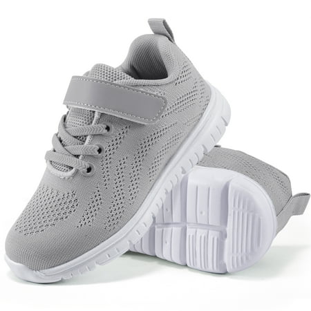 Ecetana Boys Shoes Girls Kids Sneakers Tennis Running Walking Shoes