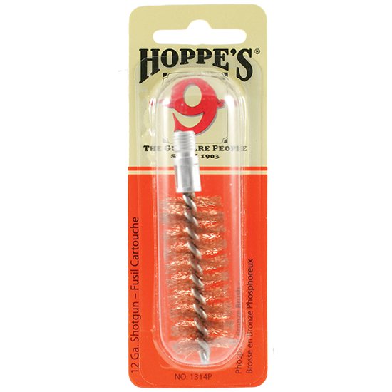 Hoppes Phosphor Bronze Brush 1314P 12 Gauge Card