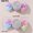 X, variant on Candy flower headdress girls hair accessories duckbill clip bow half-tied bangs clip cute hair accessories