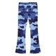 thumbnail image 5 of Pantalones largos con estampado de camuflaje para niñas, forro polar cálido, leggings casuales ligeramente acampanados, traje para niñas de 5 a 16 años., 5 of 6