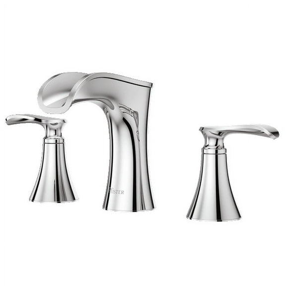 Pfister Jaida 2-Handle 8" Widespread Bathroom Faucet in Polished Chrome