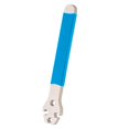 thumbnail image 1 of Spoke Bike Wrench Spokes Rueda Llanta Corrección de tensión Herramientas de reparación Azul FLhrweasw Nuevo, 1 of 9