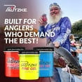 thumbnail image 5 of Pautzke Fire Gel Attractant 1.65oz. (Shad), 5 of 10