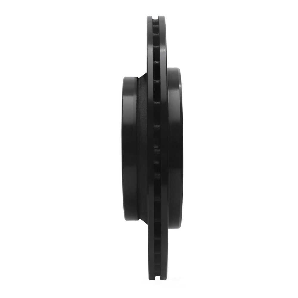 Dynamic Friction Company 633-27039L DFC Brake Rotor - Drilled And Slotted - Black