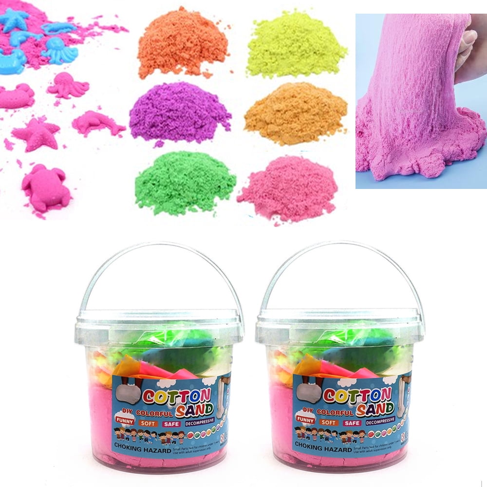 cotton sand toy