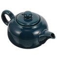 thumbnail image 3 of Ceramic Teapot Pot for Afternoon Tea Dark Green Ceramic Heat-Resistant 1Pcs, 3 of 4