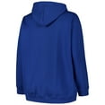 thumbnail image 3 of Women's '47  Royal Denver Broncos Plus Size Clarity Kennedy Pullover Hoodie, 3 of 3