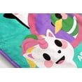 thumbnail image 2 of Adopt Me! Peekaboo Kids' Silk Touch Fleece Throw, 100% Polyester, 2 of 3