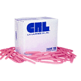 thumbnail image 4 of CRL PHS18-XCP100 Red 1/8" x 3-1/2" Plastic Horseshoe Shims - pack of 100, 4 of 9