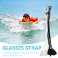 thumbnail image 3 of BRIGHTFUFU 6 correas de silicona para gafas de sol, correas ajustables para sujetar gafas deportivas., 3 of 8