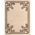 thumbnail image 3 of Unique Loom Athens Collection Area Rug - Geometric (9' x 12' 2" Rectangle Beige and Brown/Beige), 3 of 10