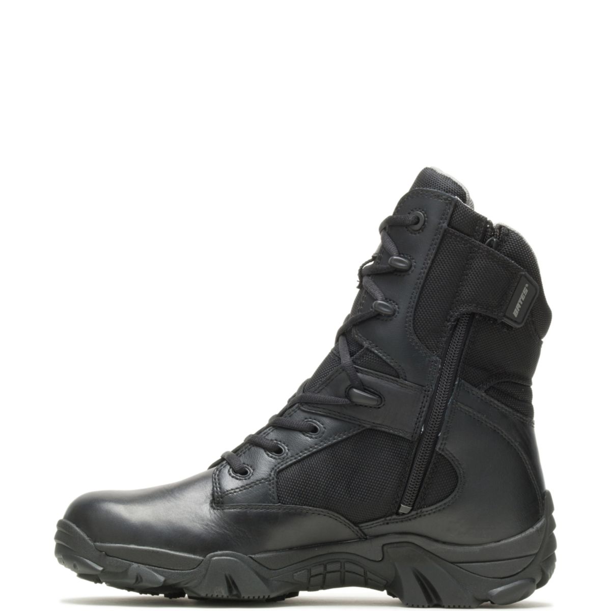 Bates E02268 GX-8 GORE-TEX Waterproof Black Side Zip Boot Size 9 Extra Wide Bates 8 main image 3