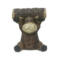 thumbnail image 5 of Hi-Line Gift Ltd 75624-D Moose Cub Holding Welcome Sign Garden Decor, 5 of 6