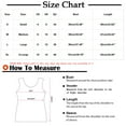 thumbnail image 3 of Mrat Knit Tank Tops Women's Fashion Tank Tops Summer Sleeveless Casual Loose Blouses Cotton Tank Tops S-153 Green XL, 3 of 7