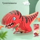 thumbnail image 3 of Children's 3D Paper Puzzle, Dinosaur Three-dimensional Early Education Manual DIY Assembled Toy, Tyrannosaurus Rex Puzzle For Boys And Girls, 3 of 4