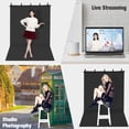thumbnail image 1 of Toile de Fond pour Photographie, Trousse de Support Ajustable en Forme de T avec Pinces 5x7ft 5x7ft en Forme de T Réglable 5x7ft Couleur avec Trousse de Badrop Couleur en Forme de T 5x7ft Toile d'Écran Studio Cs, 1 of 6
