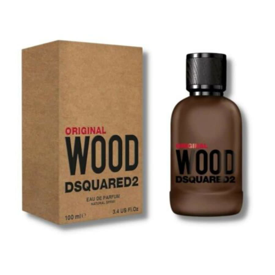 fluit Word gek overzee Dsquared2 Men's Original Wood EDP Spray 3.4 oz Fragrances 8011003872855 -  Walmart.com