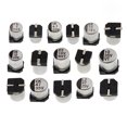 thumbnail image 2 of Condensador Smd 400pcs 1uF - 1000uF 24 valores SMD Kit de condensadores electrolíticos de aluminio, 2 of 6