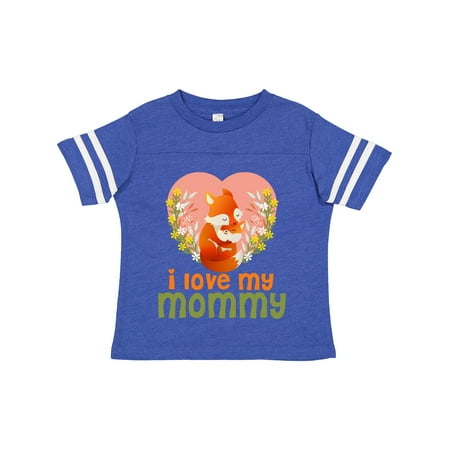 

Inktastic I Love My Mommy Gift Toddler Boy or Toddler Girl T-Shirt