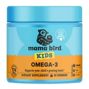 Best Nest Wellness Mama Bird Kids Omega-3 Gummies
