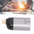 thumbnail image 4 of Adaptador Ethernet USB C, USB C Macho A RJ45 Conexión ESTABLE DE ALUMINIO DE ALUMINIO CAPE USB C AL Adaptador Ethernet Cable PVC para Tableta, 4 of 7