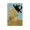 Unframe-style, variant on Fun Wall Art Van Gogh Sunflowers Black Cat Flowers Canvas Painting Wall Art Poster Scroll Canvas Painting Picture Living Room Decor Home 12x18inch(30x45cm)