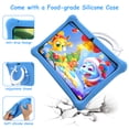 thumbnail image 5 of SGIN 10in Android 13 Kid Tablet 2GB RAM 64GB ROM 1280*800 Education Tab, 4-Core 1.6Ghz Allwinner 133, 5 of 8