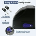 thumbnail image 6 of ALEKO Basic Kit Gear Rack Opener for Sliding Gates up to 1300 lbs. or 52 ft., 6 of 10