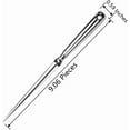 thumbnail image 3 of CHL-Letter Opener Fendu Enveloppe Enveloppe Opener Argent, 9.06 X 0.59 X 0.59 Pouces, 2 Pcs, 3 of 4