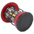thumbnail image 3 of Portable LED Camping Lantern, ABS Material 360° Omnidirectional Beam Hangable Hook Design Camping Lantern  For Tent For Outdoor Red, 3 of 8
